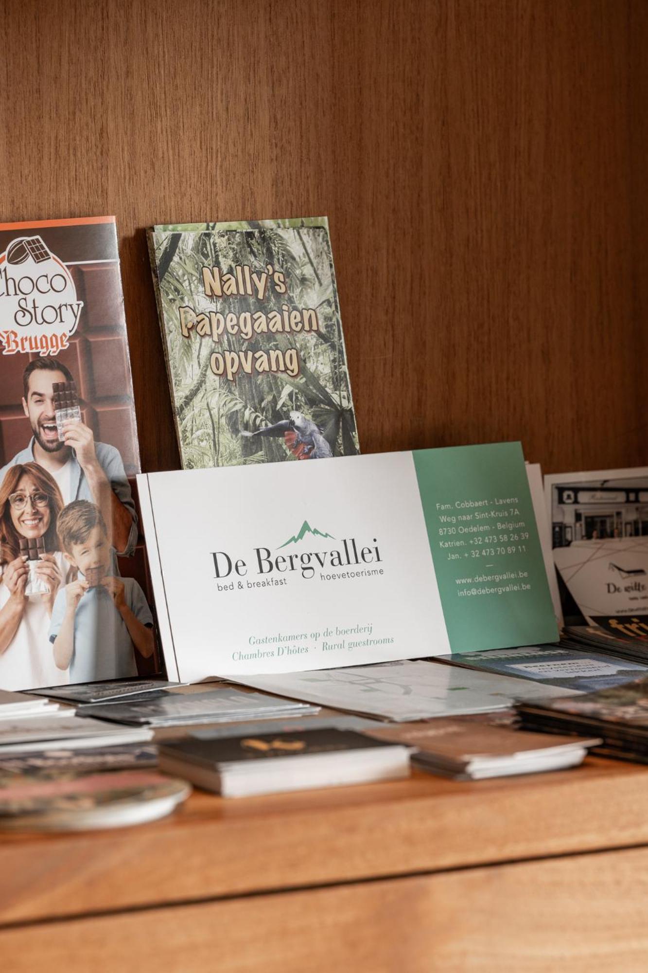 B&B De Bergvallei Oedelem Bagian luar foto