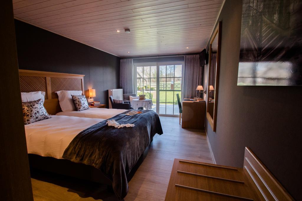 B&B De Bergvallei Oedelem Bagian luar foto