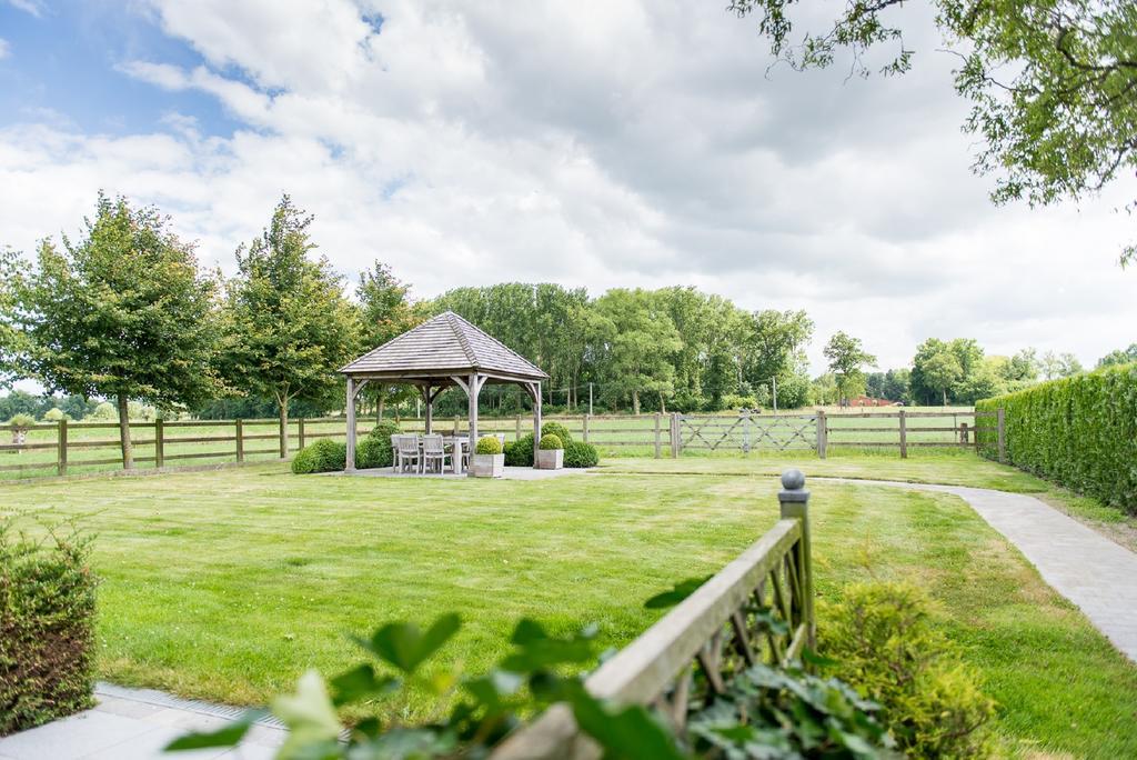 B&B De Bergvallei Oedelem Bagian luar foto
